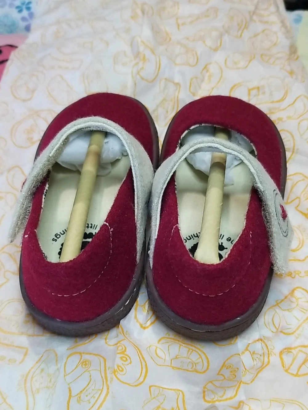 Livie & Luca Mary Jane Shoes W/ Beige Strap Size 4 Carta II Like New/never Worn